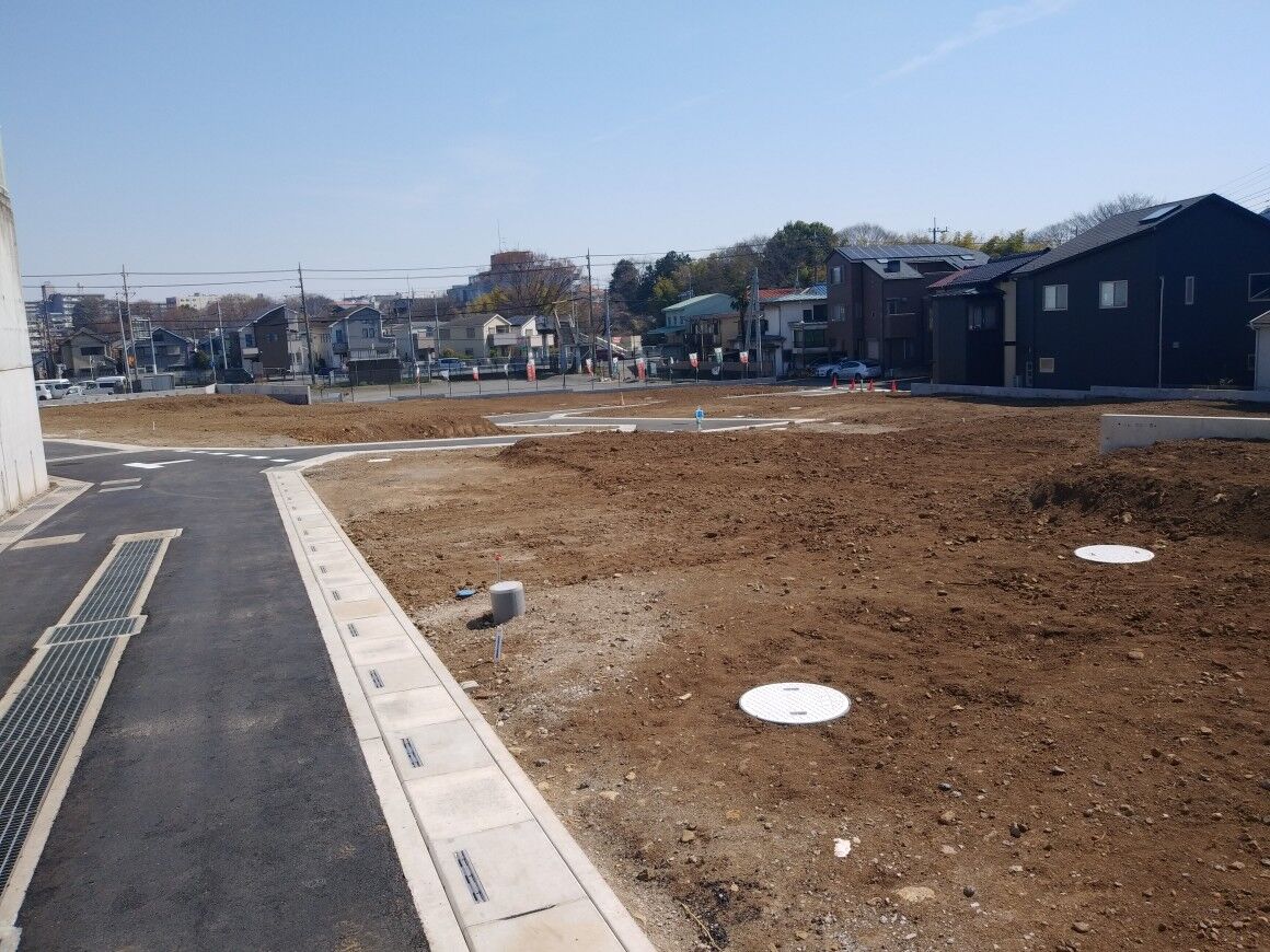 入間市高倉５丁目　宅地造成工事完了