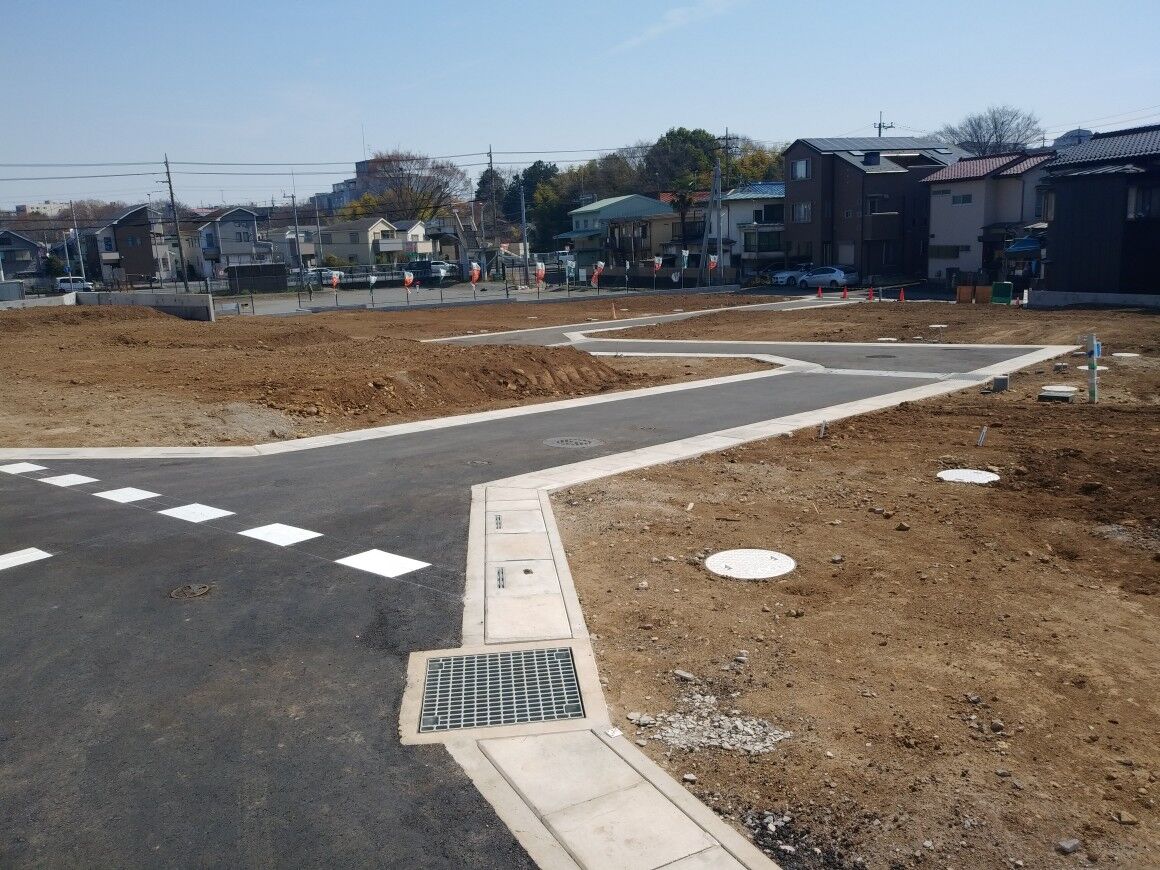 入間市高倉５丁目　宅地造成工事完了