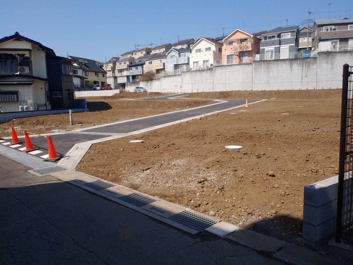 入間市高倉５丁目　宅地造成工事完了